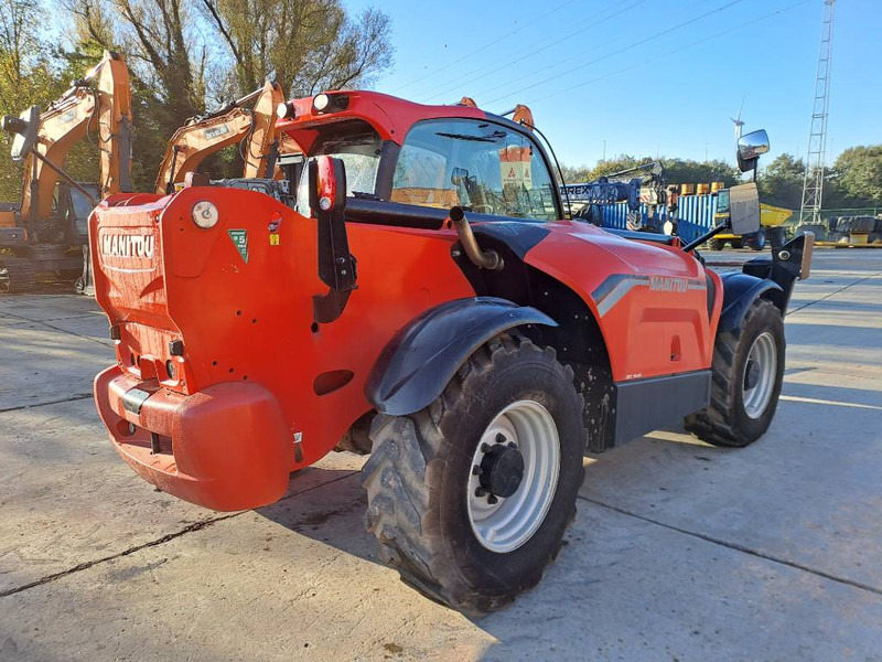 Manitou MT1440E - 텔레스코픽 핸들러 : 사진 4 Manitou MT1440E - 텔레스코픽 핸들러 : 사진 4