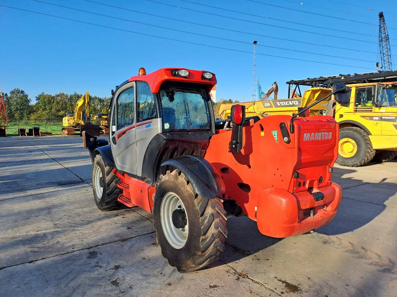 Manitou MT1440E - 텔레스코픽 핸들러 : 사진 2 Manitou MT1440E - 텔레스코픽 핸들러 : 사진 2