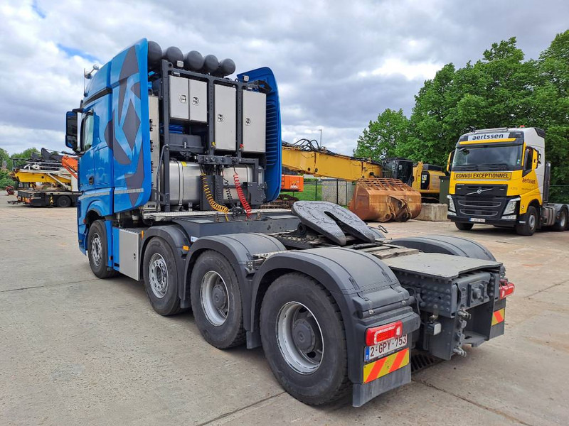 Mercedes-Benz Actros 4463 LS Giga 2 pcs (180Ton Push/Pull) - 트랙터 유닛 : 사진 3 Mercedes-Benz Actros 4463 LS Giga 2 pcs (180Ton Push/Pull) - 트랙터 유닛 : 사진 3