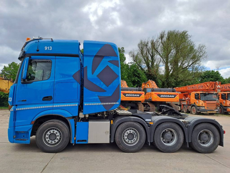 Mercedes-Benz Actros 4463 LS Giga 2 pcs (180Ton Push/Pull) - 트랙터 유닛 : 사진 2 Mercedes-Benz Actros 4463 LS Giga 2 pcs (180Ton Push/Pull) - 트랙터 유닛 : 사진 2