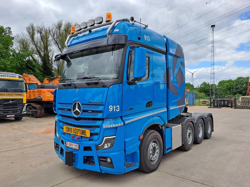 Mercedes-Benz Actros 4463 LS Giga 2 pcs (180Ton Push/Pull) - 트랙터 유닛 : 사진 1 Mercedes-Benz Actros 4463 LS Giga 2 pcs (180Ton Push/Pull) - 트랙터 유닛 : 사진 1