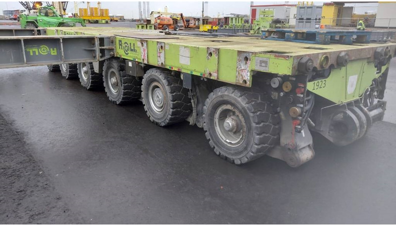 SCHEUERLE PEKZ 210.12.4 210ton SPMT (2pcs available) - 저하대 세미 트레일러 : 사진 4 SCHEUERLE PEKZ 210.12.4 210ton SPMT (2pcs available) - 저하대 세미 트레일러 : 사진 4