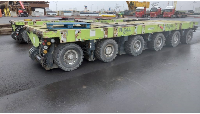 SCHEUERLE PEKZ 210.12.4 210ton SPMT (2pcs available) - 저하대 세미 트레일러 : 사진 1 SCHEUERLE PEKZ 210.12.4 210ton SPMT (2pcs available) - 저하대 세미 트레일러 : 사진 1