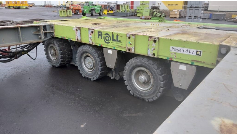 SCHEUERLE PEKZ 210.12.4 210ton SPMT (2pcs available) - 저하대 세미 트레일러 : 사진 5 SCHEUERLE PEKZ 210.12.4 210ton SPMT (2pcs available) - 저하대 세미 트레일러 : 사진 5