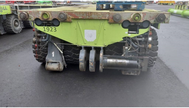 SCHEUERLE PEKZ 210.12.4 210ton SPMT (2pcs available) - 저하대 세미 트레일러 : 사진 3 SCHEUERLE PEKZ 210.12.4 210ton SPMT (2pcs available) - 저하대 세미 트레일러 : 사진 3