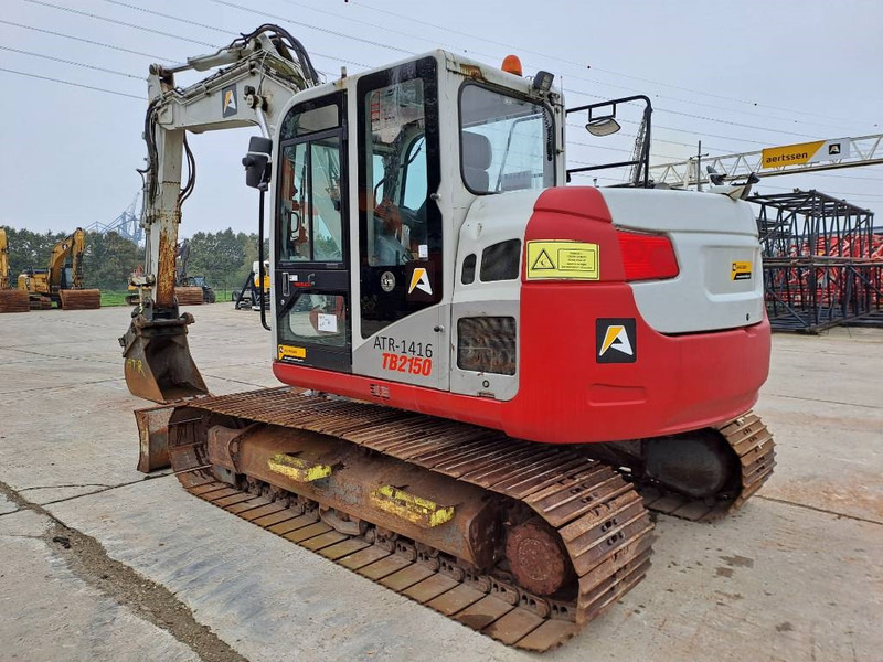 Takeuchi TB 2150 - 크롤러 굴삭기 : 사진 2 Takeuchi TB 2150 - 크롤러 굴삭기 : 사진 2