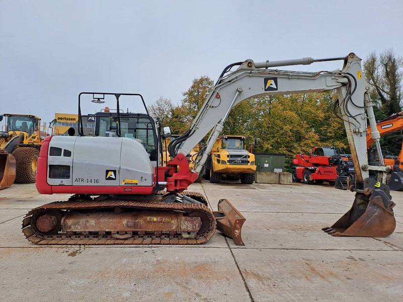 Takeuchi TB 2150 - 크롤러 굴삭기 : 사진 5 Takeuchi TB 2150 - 크롤러 굴삭기 : 사진 5