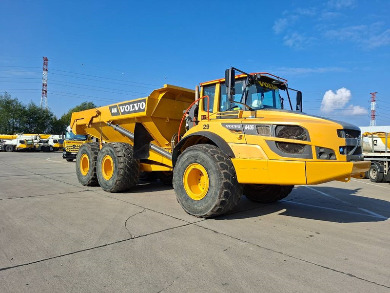 Volvo A 40 G Hardox - 관절 덤프 : 사진 2 Volvo A 40 G Hardox - 관절 덤프 : 사진 2