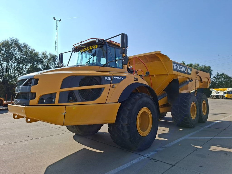 Volvo A 40 G Hardox - 관절 덤프 : 사진 3 Volvo A 40 G Hardox - 관절 덤프 : 사진 3