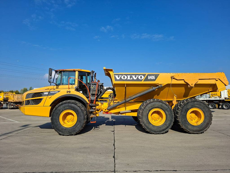 Volvo A 40 G Hardox - 관절 덤프 : 사진 1 Volvo A 40 G Hardox - 관절 덤프 : 사진 1