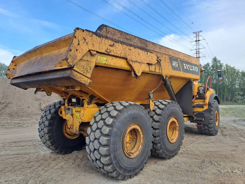 Volvo A 45 G - 관절 덤프 : 사진 5 Volvo A 45 G - 관절 덤프 : 사진 5