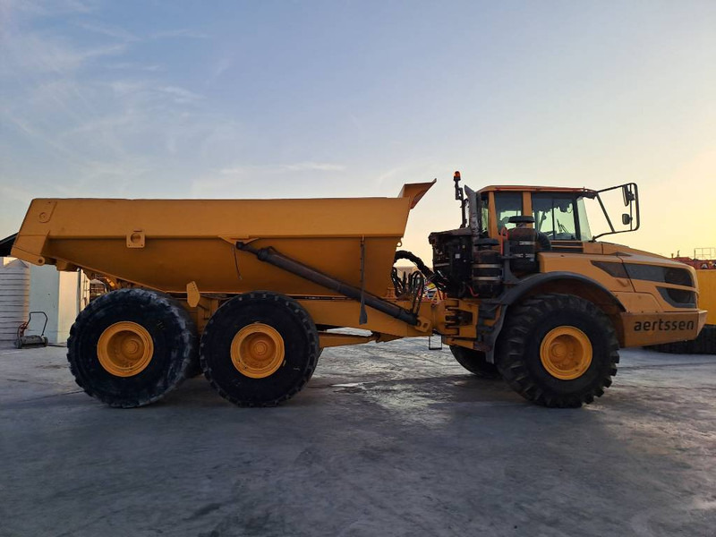Volvo A40F (Abu Dhabi) - 관절 덤프 : 사진 5 Volvo A40F (Abu Dhabi) - 관절 덤프 : 사진 5
