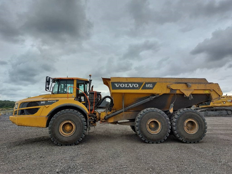 Volvo A45G - 관절 덤프 : 사진 2 Volvo A45G - 관절 덤프 : 사진 2
