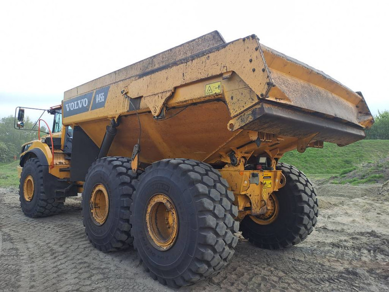 Volvo A45G - 관절 덤프 : 사진 3 Volvo A45G - 관절 덤프 : 사진 3