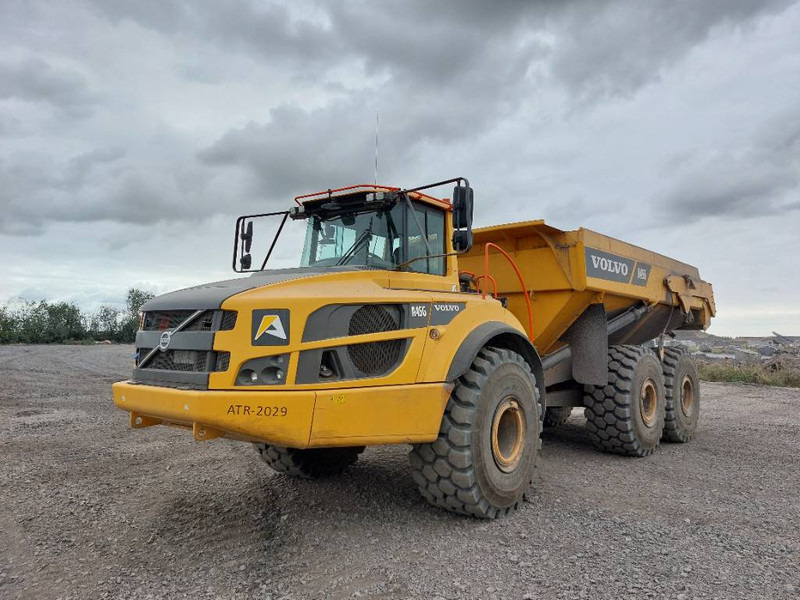 Volvo A45G - 관절 덤프 : 사진 1 Volvo A45G - 관절 덤프 : 사진 1