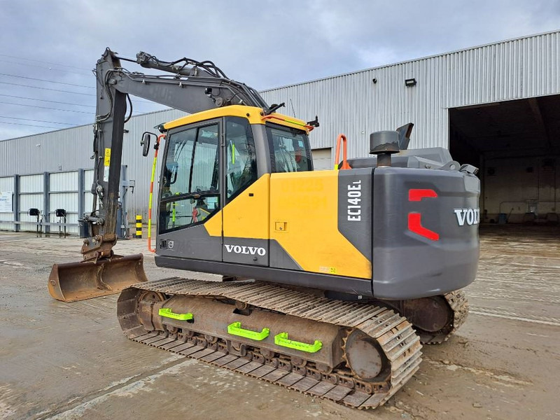 Volvo EC 140 EL - 크롤러 굴삭기 : 사진 2 Volvo EC 140 EL - 크롤러 굴삭기 : 사진 2