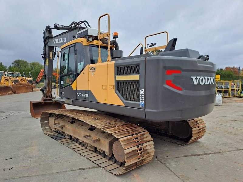 Volvo EC 220 EL (New Undercarriage) - 크롤러 굴삭기 : 사진 2 Volvo EC 220 EL (New Undercarriage) - 크롤러 굴삭기 : 사진 2