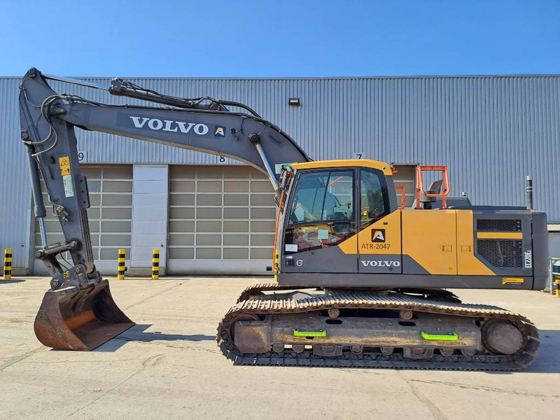Volvo EC220EL - 크롤러 굴삭기 : 사진 1 Volvo EC220EL - 크롤러 굴삭기 : 사진 1