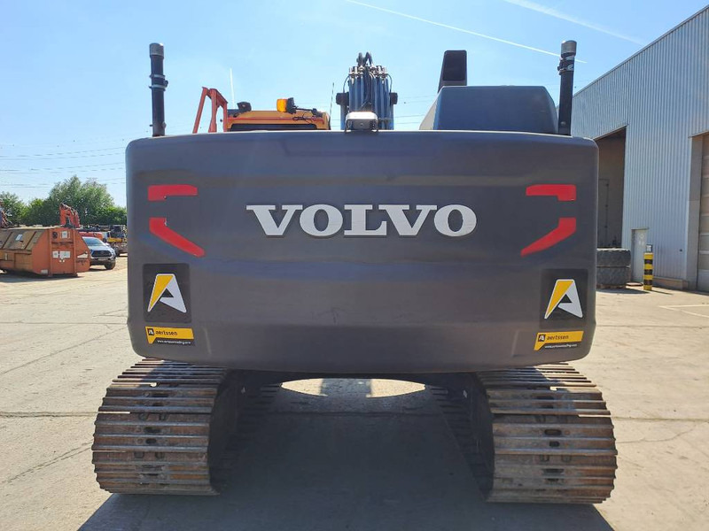 Volvo EC220EL - 크롤러 굴삭기 : 사진 3 Volvo EC220EL - 크롤러 굴삭기 : 사진 3