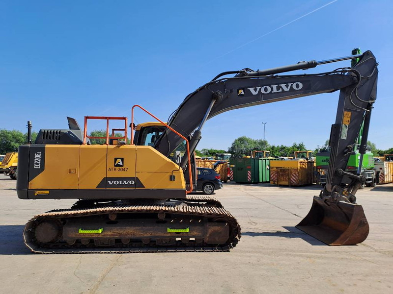 Volvo EC220EL - 크롤러 굴삭기 : 사진 5 Volvo EC220EL - 크롤러 굴삭기 : 사진 5