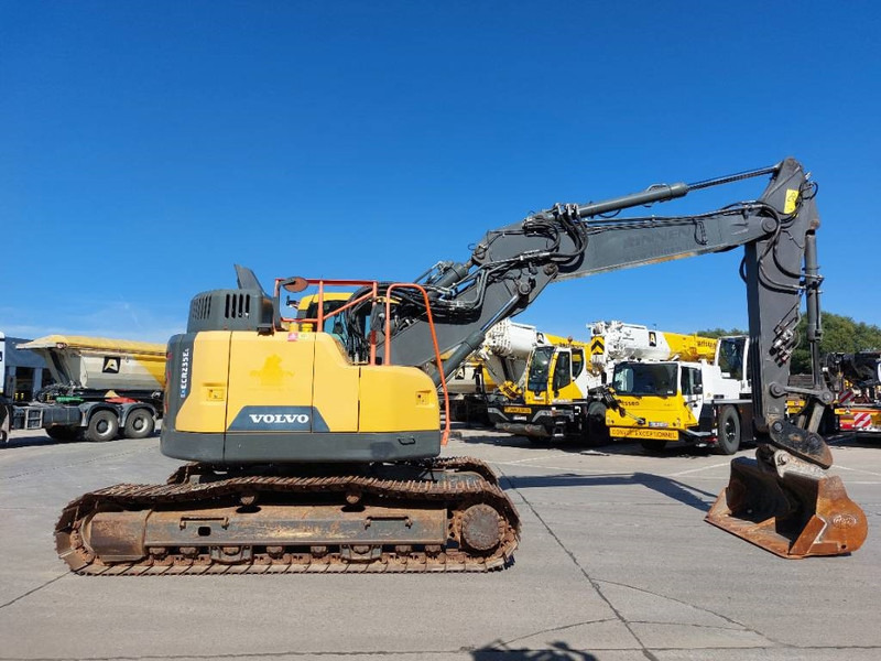 Volvo ECR 235 EL - 크롤러 굴삭기 : 사진 4 Volvo ECR 235 EL - 크롤러 굴삭기 : 사진 4