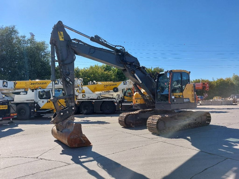 Volvo ECR 235 EL - 크롤러 굴삭기 : 사진 2 Volvo ECR 235 EL - 크롤러 굴삭기 : 사진 2