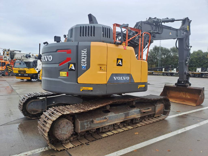 Volvo ECR 235 E - 크롤러 굴삭기 : 사진 4 Volvo ECR 235 E - 크롤러 굴삭기 : 사진 4