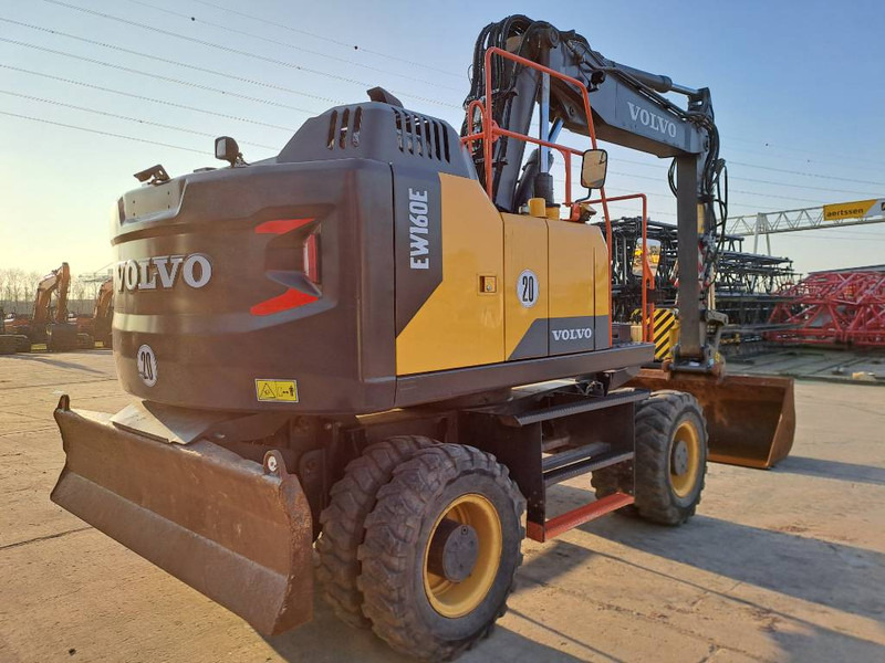 Volvo EW 160 E - 휠 굴삭기 : 사진 4 Volvo EW 160 E - 휠 굴삭기 : 사진 4