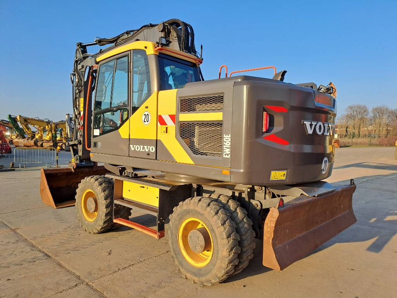 Volvo EW 160 E - 휠 굴삭기 : 사진 2 Volvo EW 160 E - 휠 굴삭기 : 사진 2