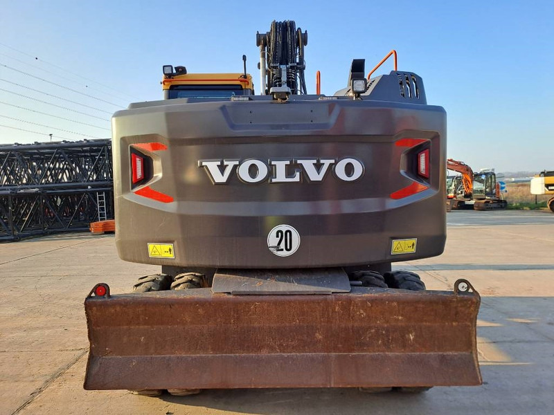 Volvo EW160E - 휠 굴삭기 : 사진 3 Volvo EW160E - 휠 굴삭기 : 사진 3