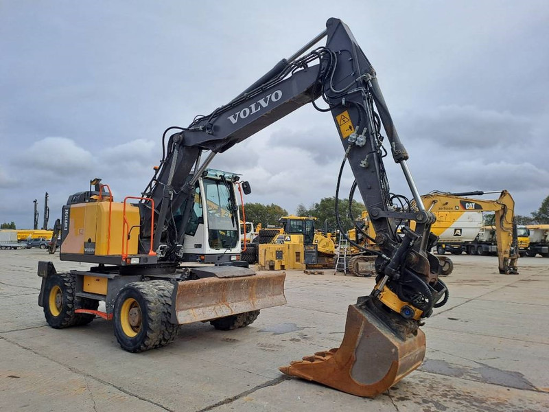 Volvo EWR150E + Engcon Rototilt - 휠 굴삭기 : 사진 5 Volvo EWR150E + Engcon Rototilt - 휠 굴삭기 : 사진 5