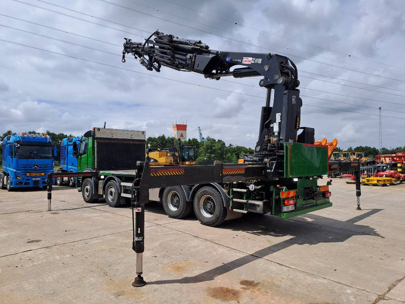 Volvo FMX460 + HIAB 622 E-6 HIPRO 16m + Fly Jib 11m - 크레인 트럭 : 사진 2 Volvo FMX460 + HIAB 622 E-6 HIPRO 16m + Fly Jib 11m - 크레인 트럭 : 사진 2