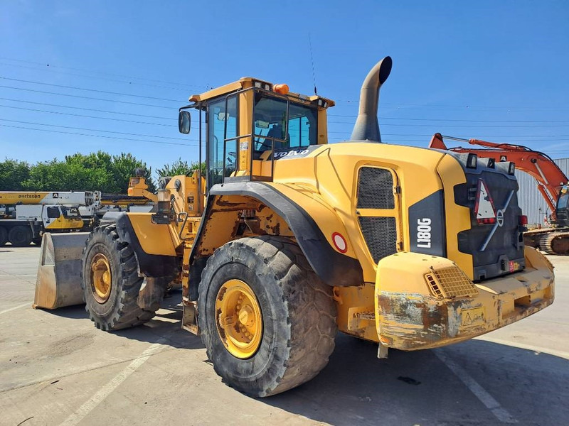 Volvo L 180 G - 휠 로더 : 사진 2 Volvo L 180 G - 휠 로더 : 사진 2