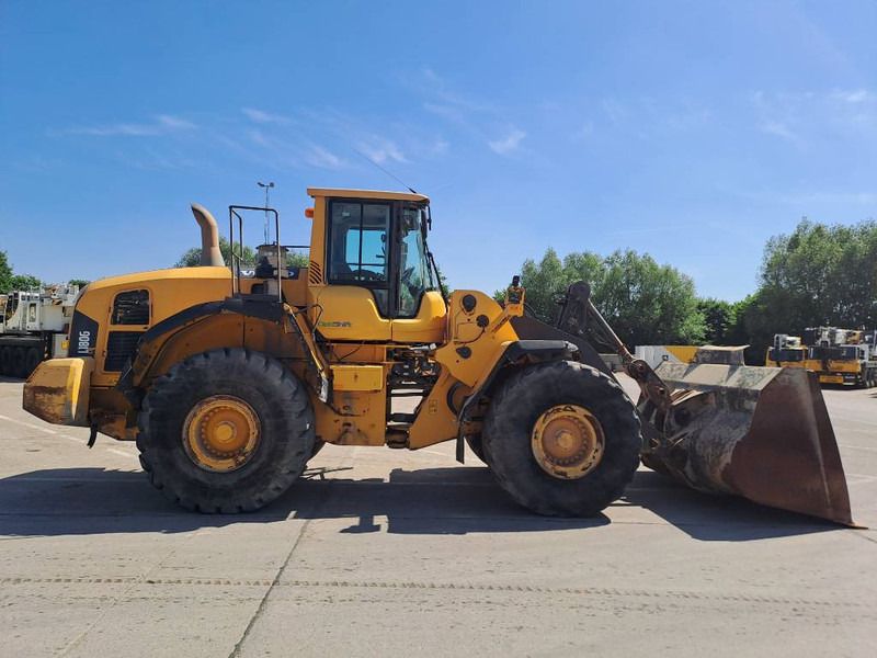 Volvo L180G - 휠 로더 : 사진 5 Volvo L180G - 휠 로더 : 사진 5