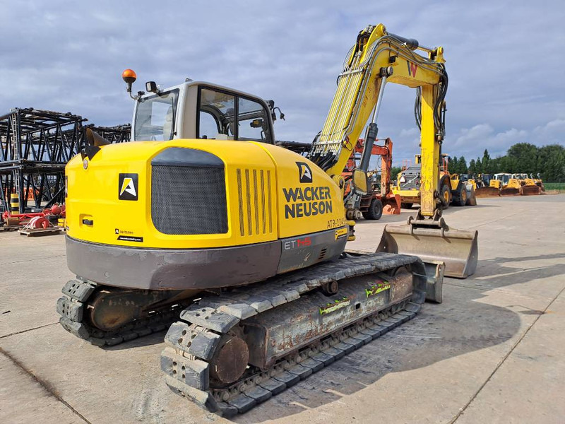WACKER NEUSON ET145 - 크롤러 굴삭기 : 사진 4 WACKER NEUSON ET145 - 크롤러 굴삭기 : 사진 4