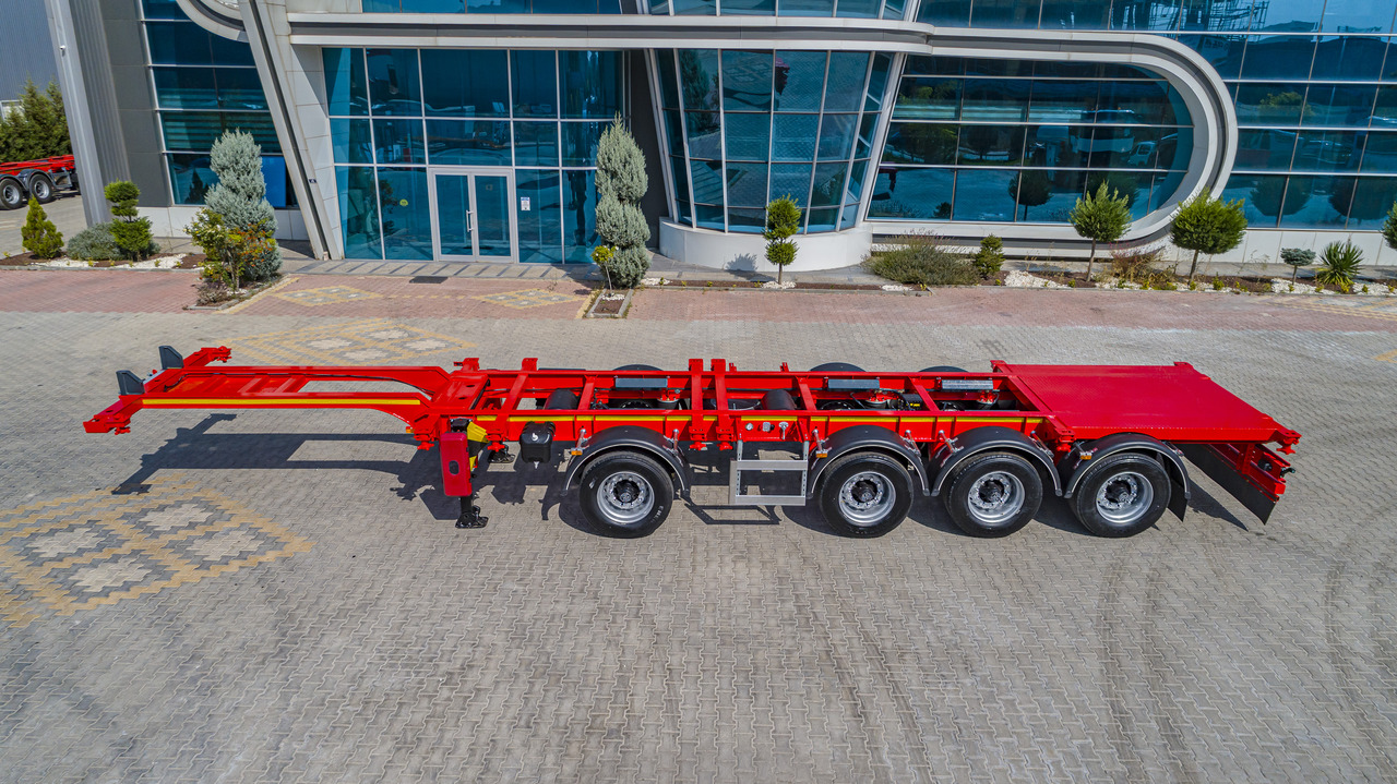 SINAN Container Carrier Transport Semitrailer - 컨테이너 운반 장치/ 스와프 보디 세미 트레일러 : 사진 1 SINAN Container Carrier Transport Semitrailer - 컨테이너 운반 장치/ 스와프 보디 세미 트레일러 : 사진 1