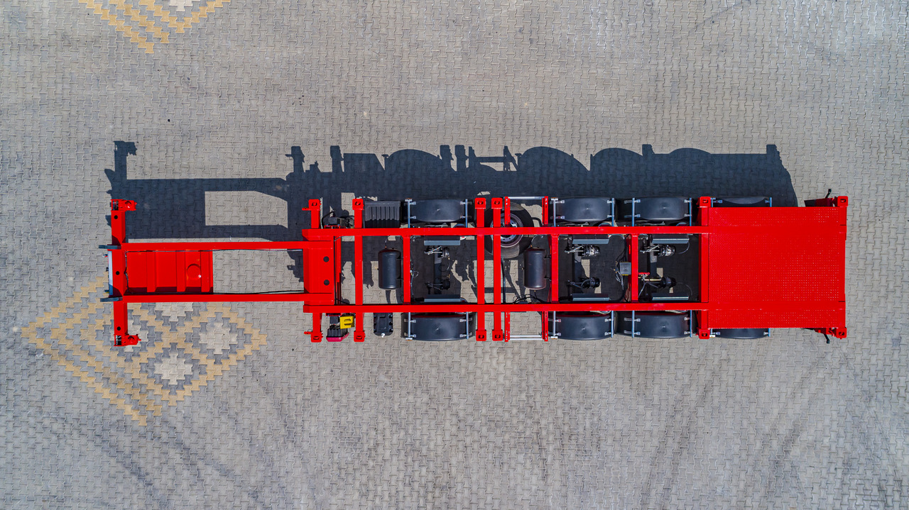 SINAN Container Carrier Transport Semitrailer - 컨테이너 운반 장치/ 스와프 보디 세미 트레일러 : 사진 5 SINAN Container Carrier Transport Semitrailer - 컨테이너 운반 장치/ 스와프 보디 세미 트레일러 : 사진 5