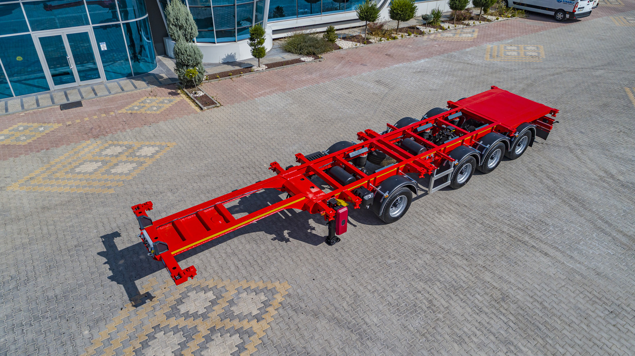 SINAN Container Carrier Transport Semitrailer - 컨테이너 운반 장치/ 스와프 보디 세미 트레일러 : 사진 4 SINAN Container Carrier Transport Semitrailer - 컨테이너 운반 장치/ 스와프 보디 세미 트레일러 : 사진 4
