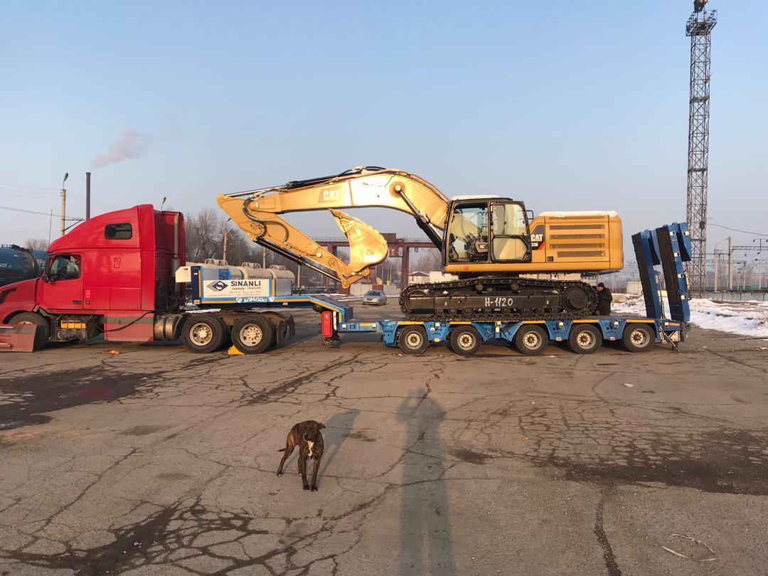 SINAN LOWBED SEMITRAILER - 저하대 세미 트레일러 : 사진 1 SINAN LOWBED SEMITRAILER - 저하대 세미 트레일러 : 사진 1