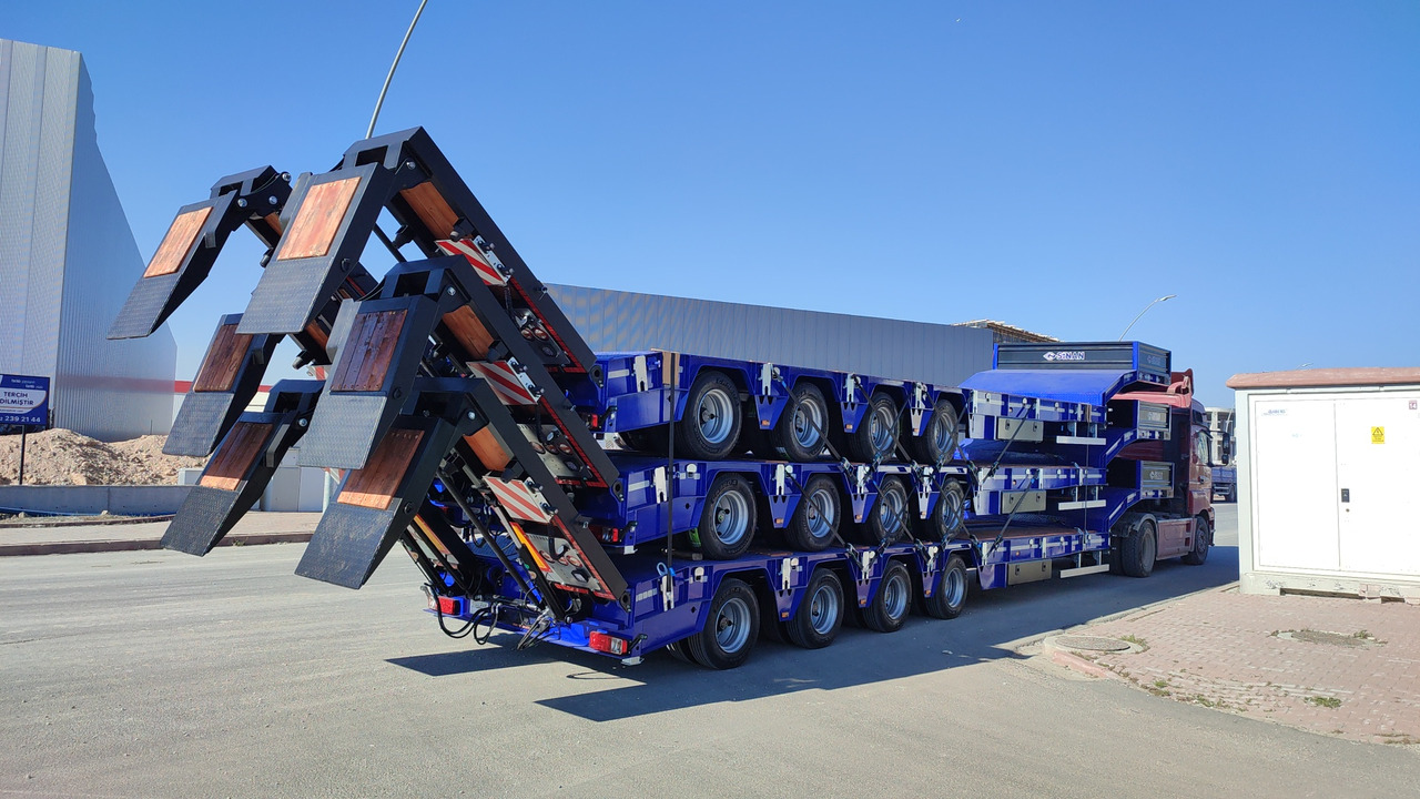 SINAN TANKER TRAILER Lowbed 4 axle - 저하대 세미 트레일러 : 사진 2 SINAN TANKER TRAILER Lowbed 4 axle - 저하대 세미 트레일러 : 사진 2