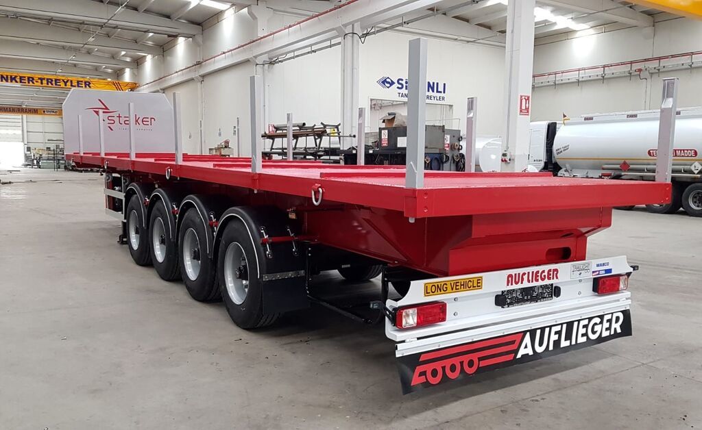 SINAN TANKER-TREYLER FlatBed - Special Platform - 드롭사이드/ 플랫베드 세미 트레일러 : 사진 1 SINAN TANKER-TREYLER FlatBed - Special Platform - 드롭사이드/ 플랫베드 세미 트레일러 : 사진 1