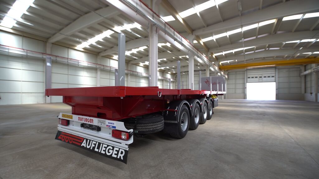 신규 드롭사이드/ 플랫베드 세미 트레일러 운반 물 목재 SINAN TANKER-TREYLER FlatBed - Special Platform : 사진 9