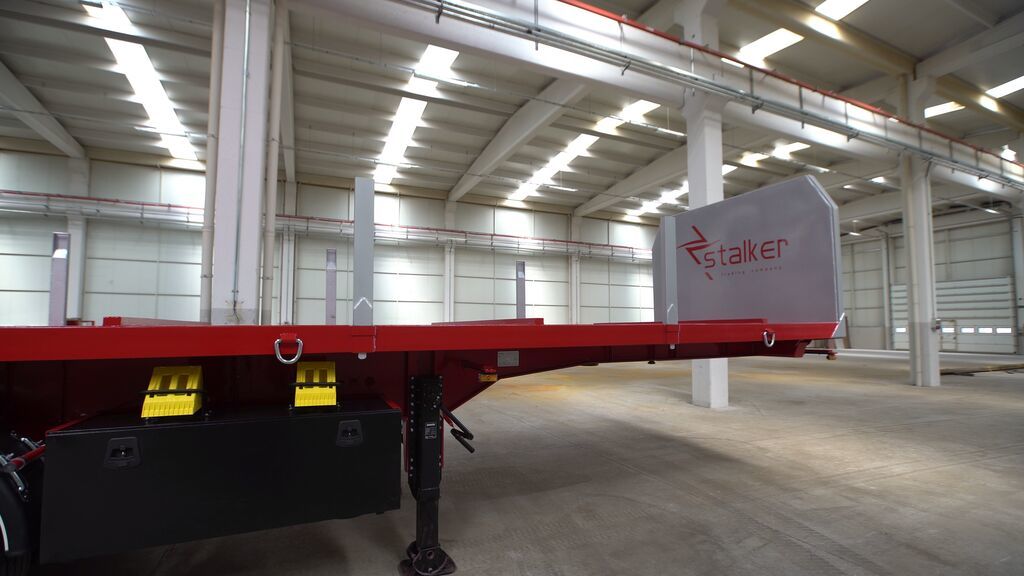 신규 드롭사이드/ 플랫베드 세미 트레일러 운반 물 목재 SINAN TANKER-TREYLER FlatBed - Special Platform : 사진 6