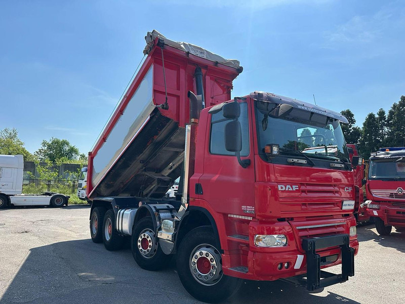 DAF CF 85.460 - 덤프트럭 : 사진 2 DAF CF 85.460 - 덤프트럭 : 사진 2
