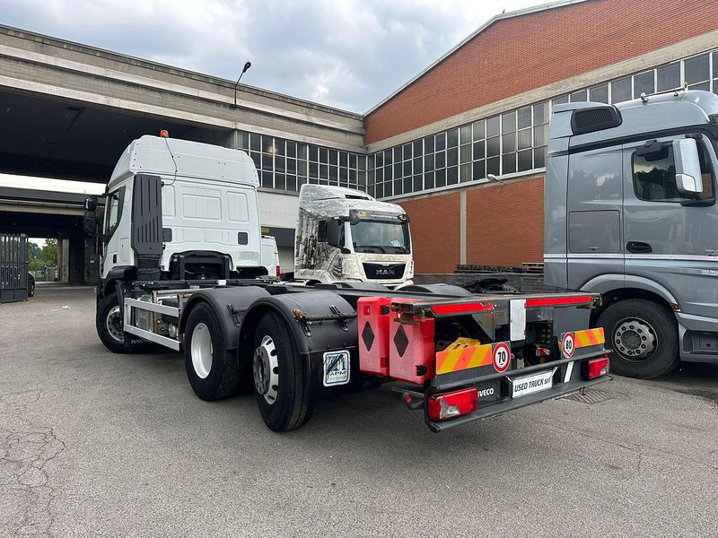 Iveco Stralis 460 - 캡 새시 트럭 : 사진 5 Iveco Stralis 460 - 캡 새시 트럭 : 사진 5