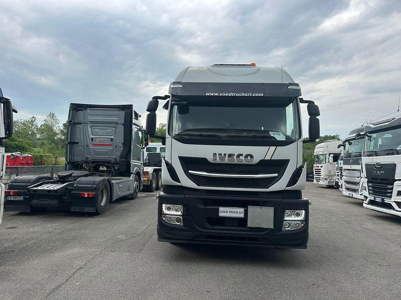 Iveco Stralis 460 - 캡 새시 트럭 : 사진 3 Iveco Stralis 460 - 캡 새시 트럭 : 사진 3