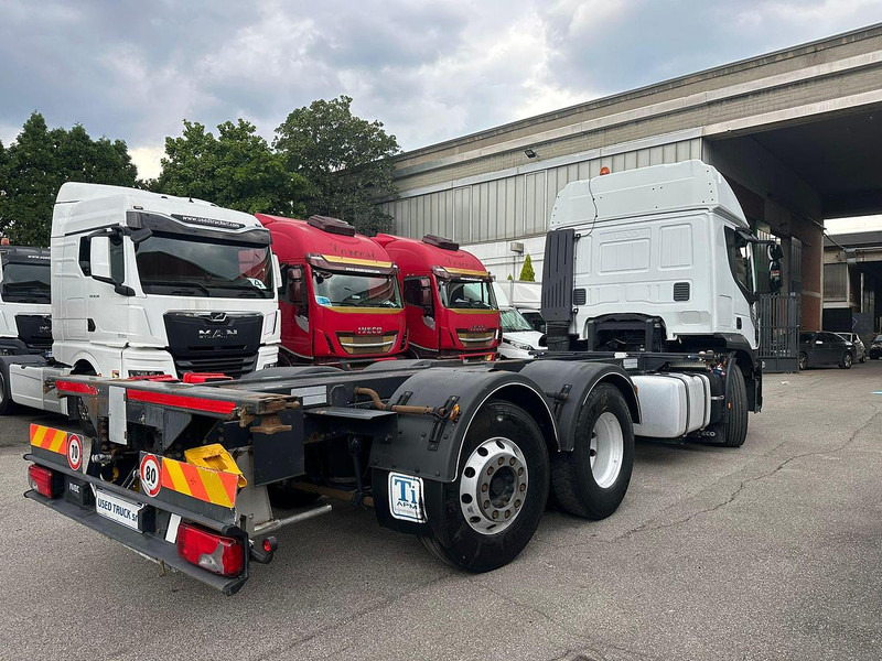 Iveco Stralis 460 - 캡 새시 트럭 : 사진 4 Iveco Stralis 460 - 캡 새시 트럭 : 사진 4