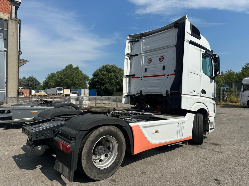 Mercedes-Benz Actros 1845 - 트랙터 유닛 : 사진 2 Mercedes-Benz Actros 1845 - 트랙터 유닛 : 사진 2