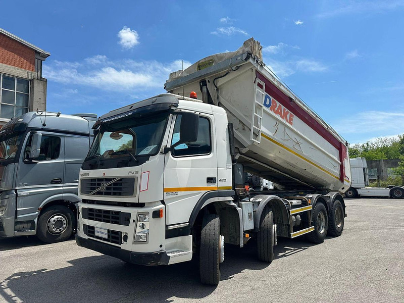 Volvo FM 420 - 덤프트럭 : 사진 5 Volvo FM 420 - 덤프트럭 : 사진 5