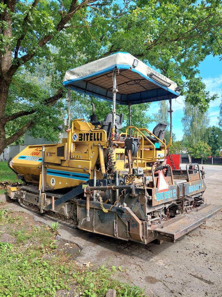 BITELLI BB651 Caterpillar - 아스팔트 포장기 : 사진 3 BITELLI BB651 Caterpillar - 아스팔트 포장기 : 사진 3